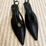 Tony Bianco  Crush Slingback Pump in Black Vintage Photo 5