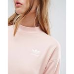 Adidas Pastel Pink Sweat Dress Photo 3