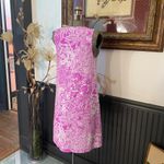 Lilly Pulitzer  Lela Henley Tank Dress Wild Fuchsia Swipe Right Dress - Sz S 💛🎀 Photo 7