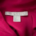 COS  Blouse Women 2 Raspberry Pink Blouse Casual Career Office Workwear Versatile Photo 6
