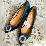 EXPRESS Gorgeous very dressy satin heels 🔥🔥🔥 Photo 9