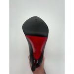 Christian Louboutin Matte Crocodile Fastissima 120 Booties 38.5 Black Photo 6