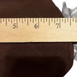 Vintage 1930's Clutch belt bag
NRA label dark brown Photo 6