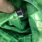 Kate Spade Classic Noel Daisy Shopper Tote Bag Jacquard Black Cream Patent Trim Photo 12