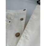 Ruby Rd Cream Ivory Cream Button Down Denim Jacket Embelished Women 18W NWT Photo 5