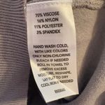 Open Edit  Mock‎ Neck Sleeveless Knit Top Crop Tank Neutral Everyday Chic Size S Photo 4