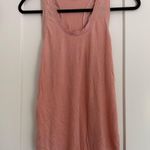 Cotton Citizen $75  Mykonos Supima Cotton Blend Racer Tank Top - Small Photo 0