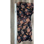 Sweet Rain  Womens Medium Floral Sheer Open Front Cardigan Beach Cover Up Photo 3