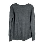 Athleta  Coaster Sweatshirt Size Small Gray Thumbholes Athleisure Casual Photo 2