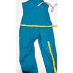 Free People  Womens Movement Ashford Side To Side Performance Jumpsuit Blue Large Photo 10