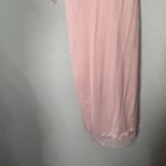 Free People NEW  Got Glam Mesh Slip Dress Pink Adjustable Satin Straps Size XS Photo 10