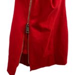 by the way. Red Strapless Dres Size M Photo 4