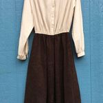 Vintage Button Down Long Sleeve Pleated Midi Skirt Women’s Plus Size 14 Photo 4