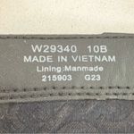 Cole Haan  Black Leather Riding Knee High Boots Elastic Back Women’s Size 10 B Photo 11