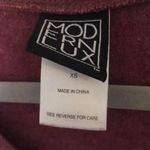 Modern Lux maroon nap queen v neck  Photo 2