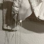 Adidas White Track Skater Jacket Photo 5