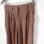 TALULAH Retro 70s Style Geometric Pants Photo 3
