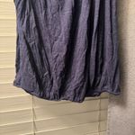 Aeropostale Crochet Cold Shoulder Navy Top | Small Photo 3