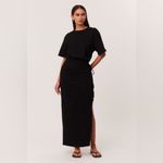 Revolve SNDYS Lola Maxi Dress NWT Black Size XS Photo 1