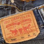 Levi's Levi 505 Women’s Vintage Jeans Size 30X26 Photo 3