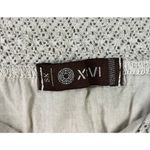 XCVI  Crochet‎ Skirt Cream Elastic Waist Pull-On Boho Art to Wear Size XSmall Photo 2