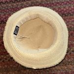 Scala  STRAW HANDMADE PACKABLE BEACH HAT Photo 4