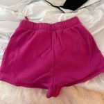 Old Navy Fuschia  Sweat Shorts Photo 1