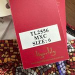 Tigerlily Bikini in Geometric Floral Tile Print Photo 12