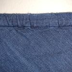 Roper western bias cut midi skirt 100% cotton indigo blue woman size MEDIUM Photo 7