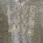 Alternative Apparel Burnout Boxy Hoodie Cotton Blend Sweatshirt SZ S #1268 Photo 4