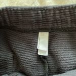 American Apparel  Charcoal Ribbed Pants Photo 5