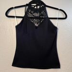 SO -clothing Women's Black Vest Y2K Small Photo 2