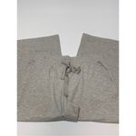 Lands' End  Women's Drawstring Waist Straight Relaxed Lounge Pant Gray Medium Photo 1