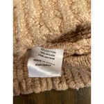 L'Academie  Imani Boucle Knit Pullover Cutout Beige Long Sleeve Sweater XS Photo 2