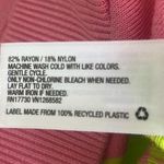 VICTOR Glemaud sweater midi skirt Pink & Green Striped size M medium NWT pink gr Photo 6