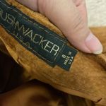 VTG Bushwhacker Brown Real Suede Pants Size 8 Women’s High Waist Western Style Photo 10