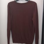 A New Day  Crewneck Maroon Sweater in Size Medium Photo 2