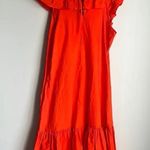 Anthropologie  Whit Two Flouncy Ruffled Maxi Dress Photo 5