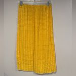 Urban Outfitters Yellow Butterfly  maxi skirt Photo 3