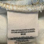 Free People Denim Long Sleeve Light Wash Top S/P Photo 10