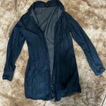 Timing Denim Button Up Dress Photo 0