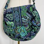 Vera Bradley Saddle Crossbody Bag – Indigo Pop Floral – Adjustable Strap Photo 8