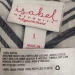 Isabel Maternity Striped V Photo 5