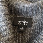 By & By Grey Sparkly Cowl Neck Sweater Small Size undefined Photo 1