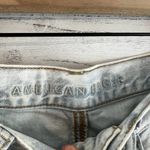American Eagle  Distressed Light Wash Mom Jean Size 2 Photo 5