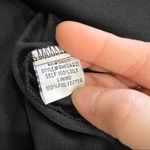 NWT SANGRIA Lined 100% Silk Dress Black Blue Geometric With Side Zip Sz 4 Boho Photo 8