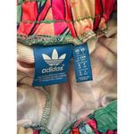 Adidas  Original Pink Colorful Floral Pleated Mini Tennis Skirt Size S Photo 4