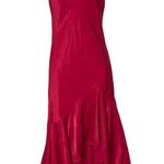 HOUSE OF HARLOW 1960 x REVOLVE Mirna Dress in Crimson Red sz XS Photo 1
