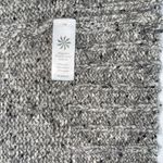 Athleta Wool Blend Sweater Vest Sz XXS Gray Belted Cardigan Sleeveless Collared Photo 4