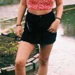 PacSun Black Mini Skirt Photo 0